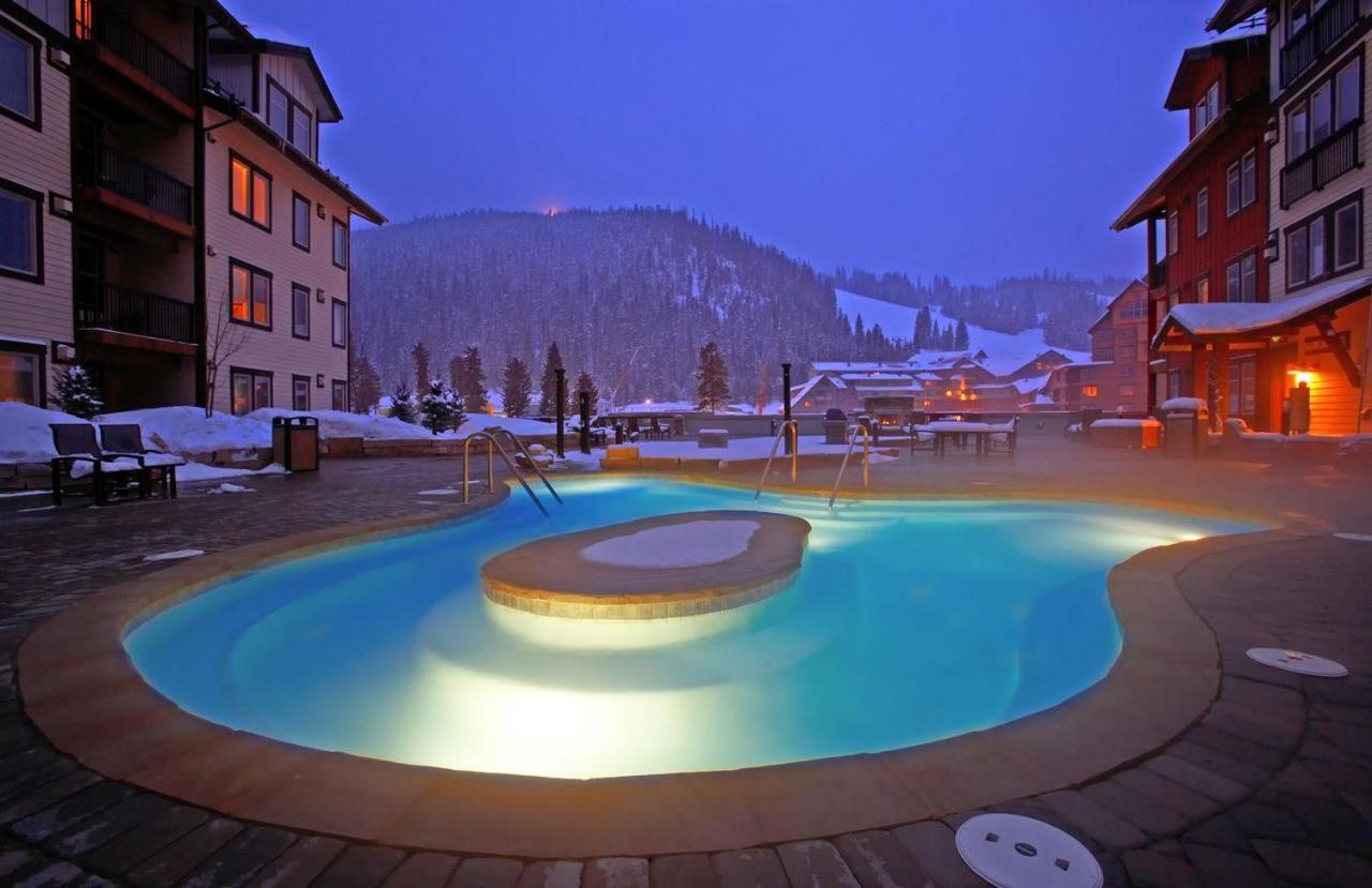 Ski In-Out Luxury Condo #4375 With Huge Hot Tub & Great Views - 500 Dollars Of Free Activities & Equipment Rentals Daily 冬季公园 外观 照片