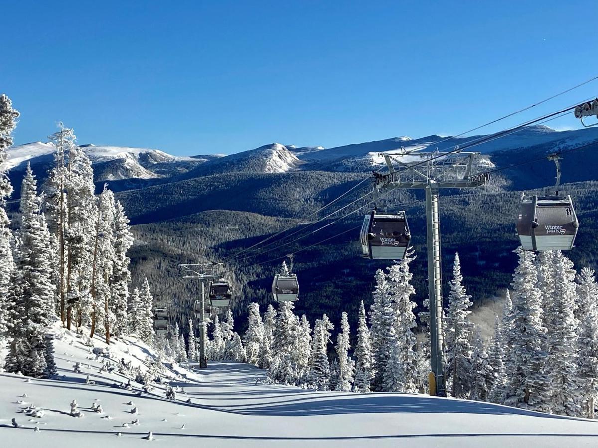 Ski In-Out Luxury Condo #4375 With Huge Hot Tub & Great Views - 500 Dollars Of Free Activities & Equipment Rentals Daily 冬季公园 外观 照片